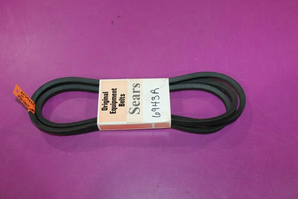 NOS Sears Belt. Part 6943R.  Acquired from a closed dealership. See pic. - Image 1 of 1
