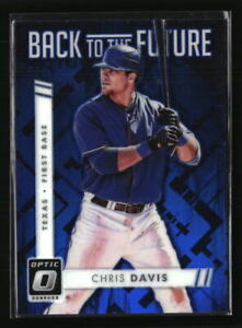 Chris Davis 2016 Panini Donruss Optic #BF5 /149 Baseball Card
