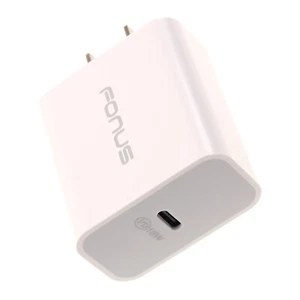 18W Fast Home Charger PD Type-C Quick Power Adapter Travel Wall AC for Tablets - Picture 1 of 6