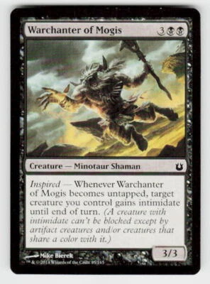 Born of the Gods #85 Warchanter of Mogis - Image 1 of 2