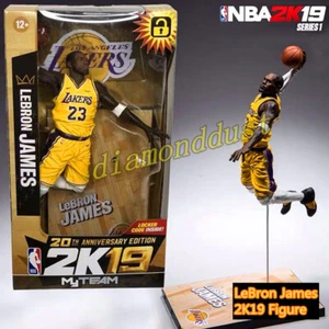 NBA LeBron James Lakers Basketball McFarlane 7" Action Figure Kid Toy Figurines - Bild 1 von 12