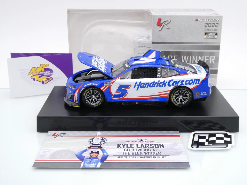 Lionel Racing WX52223HENKLV # Chevrolet NASCAR 2022 Kyle Larson - Hendrick 1:24 - Bild 1 von 4