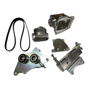 Supercharger Fitting Kit 1.8 Mazda Miata MX5 NA NB Mk1 Mk2 WITH 2nd TB - Picture 1 of 13