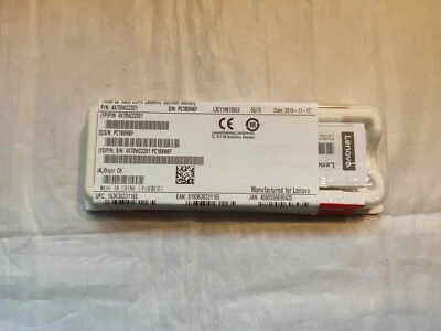 4X70W22201 Lenovo ThinkPad 16GB DDR4 2666MHZ SoDIMM Memory  - Image 1 of 3