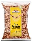 Rani Peanuts, Raw Whole With Skin (uncooked, unsalted) 3lbs (48oz) 1.36kg Bulk 