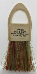 Wisconsin Cashton ARNIES BAR CAFE SCHROEDER ADVERTISING Restaurant La Crosse OLD - Picture 1 of 3