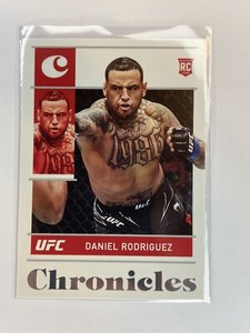 2022 PANINI UFC CHRONICLES #98 Daniel Rodriguez - Welterweight ROOKIE