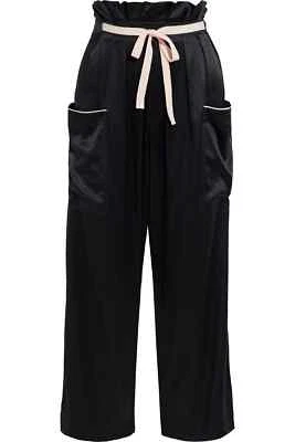 AGENT PROVOCATEUR RARE SEXY BLACK EZRA PYJAMA TROUSERS SIZE UK 10 BNWT - Image 1 of 4