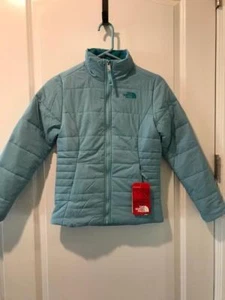 New North Face Girls Harway Insulated Jacket NWT Nimbus Blue MSRP: $80.00 - Picture 1 of 8