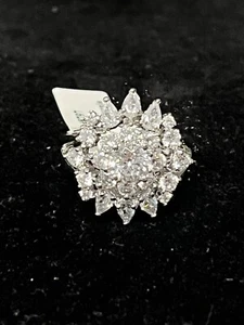 NIP Park Lane INCREDIBLE Genuine CZ Ring Size 9 - Picture 1 of 13