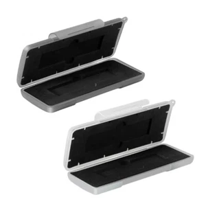M.2 Hard Drive Holder with 2 Slots Antistatic Shockproof Waterproof Storage Box - Afbeelding 1 van 10