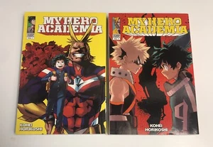 2 Stück - My Hero Academia, Vol. 1 & 2 von Horikoshi, Kohei - Bild 1 von 5