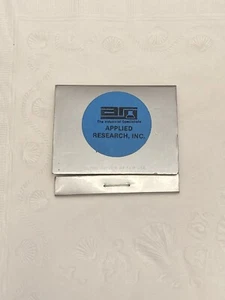 Vintage Applied Research Inc. Promotional Solar Matchbook Calculator - Picture 1 of 3
