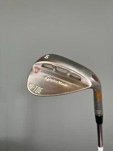 Taylormade Hi-Toe Raw Lob Wedge 60/10 KBS Hi-Rev 2.0 Wedge Flex 35" - Picture 1 of 7