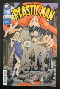 ⭐️ PLASTIC MAN #1a (of 6) (2018 DC Universe Comics) VF/NM Book - Picture 1 of 1