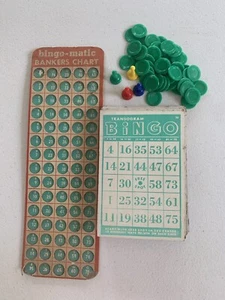 Transogram Family Bingo Board Game Replacements - Picture 1 of 1