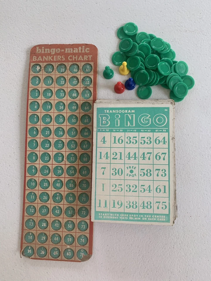 Transogram Family Bingo Board Game Replacements - Image 1 of 1