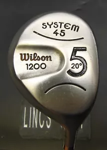 Wilson System 45 1200 20° Driver Regular Steel Shaft Golf Pride Grip - Picture 1 of 5