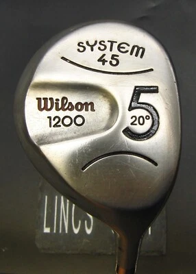 Wilson System 45 1200 20° Driver Regular Steel Shaft Golf Pride Grip - Image 1 of 4