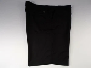 Haggar C18 Golf Shorts Mens 40/42 Black Bermuda Walking 100% Polyester 5 Pocket  - Picture 1 of 7