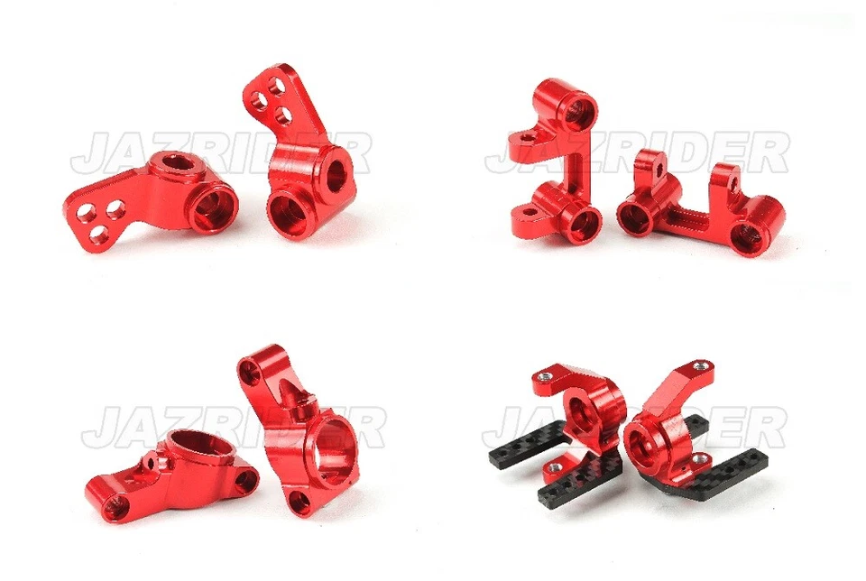 Jazrider 0005355 Aluminio C Piezas (Rojo) para Tamiya 58080 Astute 1/10 RC Buggy Foto 1 de 1