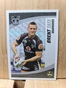BRENT TATE🏆2008 Sunday Mail WARRIORS #165 Rugby League NRL Card 🏆