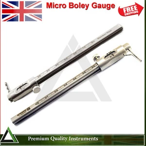 Surgical Micro Boley Measurement Gauge 80mm Caliper Restorative Instruments - Picture 1 of 3