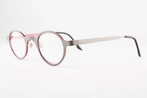 Seltene authentische Seebrille 9012 C411 41 mm grau rot Gestell Brille Holland - Bild 1 von 7