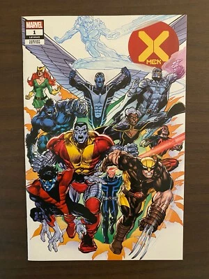 X-Men #1 #645 RI Con 2019 NEAL ADAMS Variant 9.8 MINT Giant Size 1 Marvel Comic - Image 1 of 3