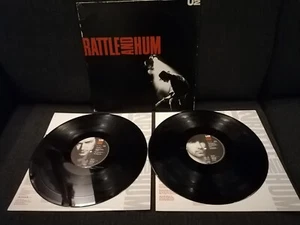 U2 RATTLE AND HUM ALBUM DOPPIO VINILE EU prima edizione - Foto 1 di 13