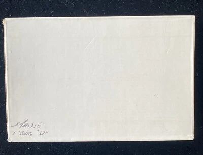 2003-D Maine State Quarters $25 Mint Sewn Bag in U.S Mint Unopened Box - Image 1 of 4