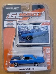 Greenlight 1969 Plymouth GTX GL Muscle Series 13 Chase Maßstab 1:64 - Bild 1 von 2