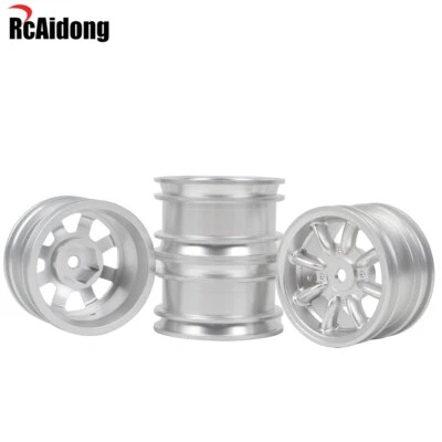 Aluminum Wheels/Rim for Tamiya M-06Pro 1:10 RC Car On Road M05 Pro M05Ra M01 M02 - Bild 1 von 4