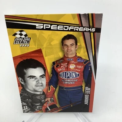 2005 Press Pass Stealth #97 Jeff Gordon SF - Image 1 of 2