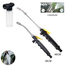 Giardino Auto Rondella Spray Pistola Potenza Alta a Pressione Acqua Lancia Tubo