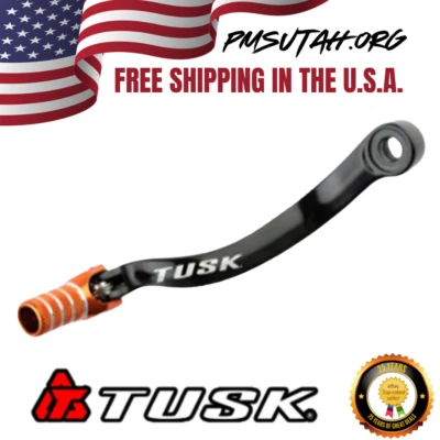 Pedal de cambio Tusk Orange 2012-2016 KTM 500 XC-W EXC palanca de cambios motor Foto 1 de 2