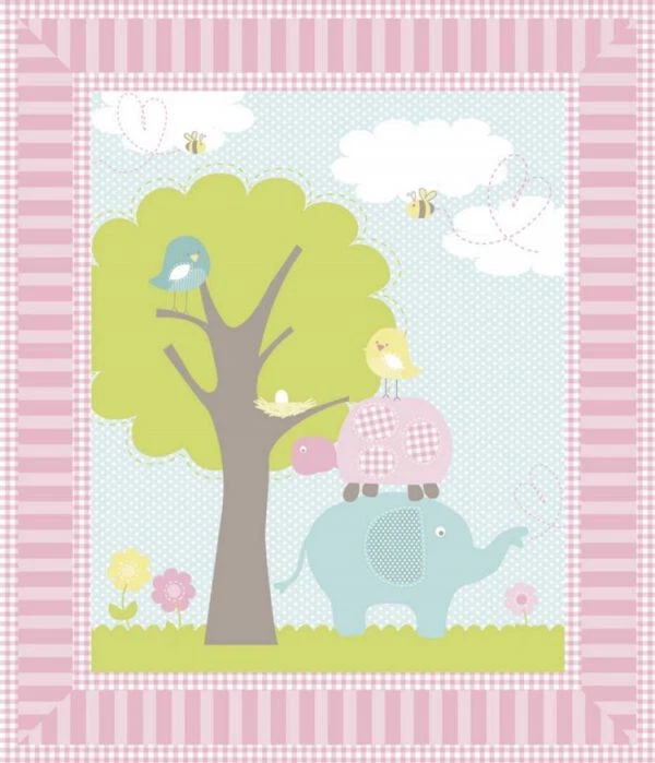Almohada de panel de tela Sweet Meadow, colgante de pared Spring Creative Products 2012 Foto 1 de 1