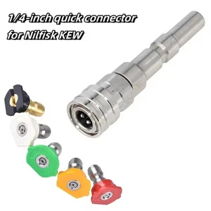 Innovative Design 14 Inch Quick Connect Washer Adapter in Stainless Steel - Picture 1 of 12