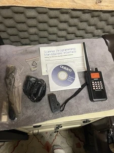 Uniden BC346XT Police Fire Scanner Trunktracker III Very Nice Working Condition - Zdjęcie 1 z 6