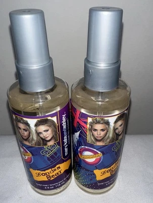 2 Mary-Kate and Ashley Coast to Coast London Beat Body Mist 4 fl oz. Foto 1 de 2