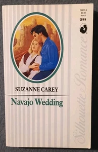 Silhouette Romantik - Navajo Hochzeit Suzanne Carey - 855 Mär 92 - Bild 1 von 3