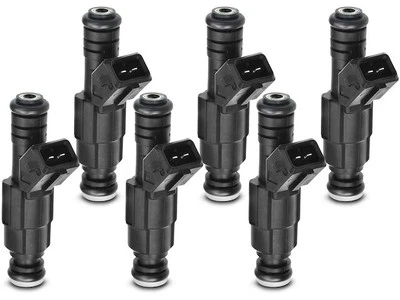 For 1992-1993 Dodge Dynasty Fuel Injector Set APR 41133FSHF 3.3L V6 Sedan - Image 1 of 2