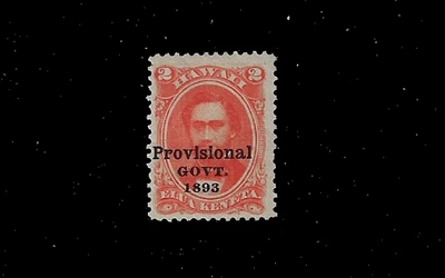 Hawaii Scott 65, Mint Hinged, Fine - Very Fine, SCV $85.00 - Image 1 of 2