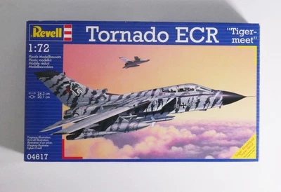 TORNADO ECR Tiger Meet Revell 1/72 Decals ECR AMI Misterkit - Immagine 1 di 3