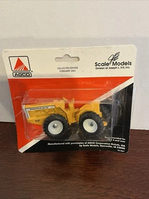 Vintage 2001 AGCO 1/64 Scale Minneapolis Moline Collectors Diecast Tractor  - Image 1 of 4