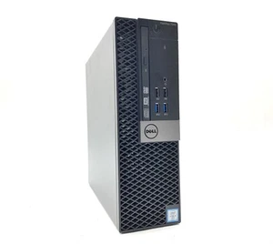Dell OptiPlex 7040 SFF Computer i5-6500 3,20GHz 16GB 256GB NVMe Win11 AMD R5-430 - Bild 1 von 10