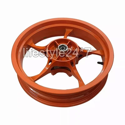 Llanta trasera apta para KTM RC 200 390 Gen-3 color naranja (2022) modelo Foto 1 de 4