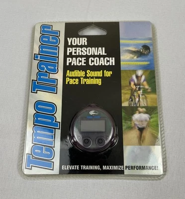 FINIS Entrenador de Tempo Personal Sonido Audible Ritmo Entrenador Nuevo Sellado Bicicleta Correr Natación Foto 1 de 4