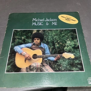 michael jackson music and me vinyl - Imagen 1 de 4