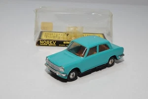 B69 1:43 NOREV PLASTIC 79 SIMCA 1500 GREEN-BLUE EXHIBI - Picture 1 of 15